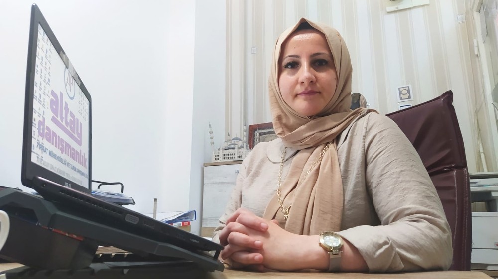 Ziraat Mühendisi Ayşe Altay: 