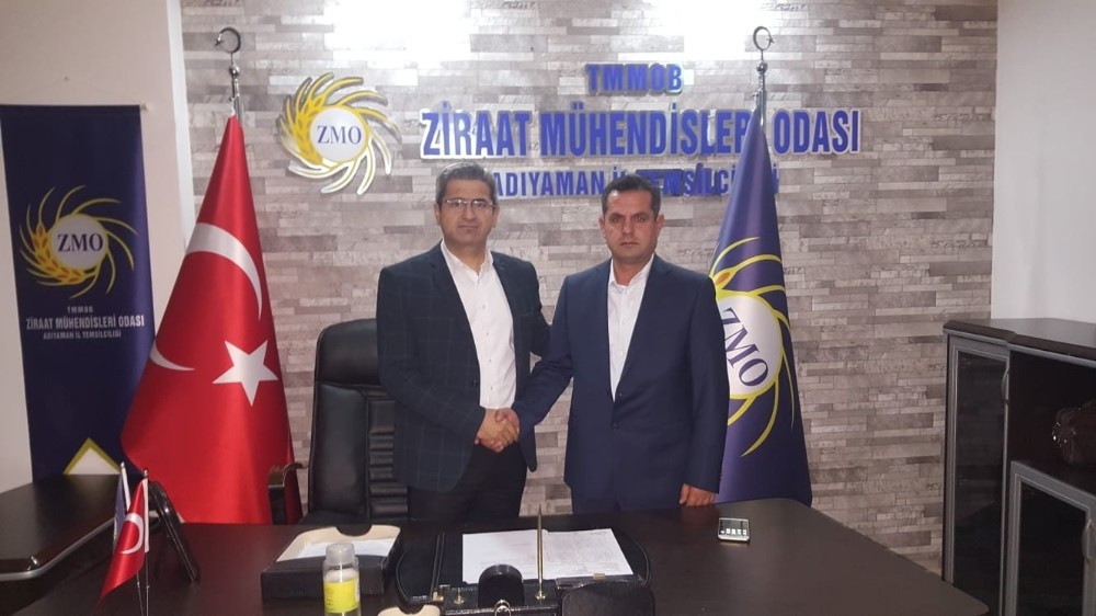 Ziraat Mühendisleri İl Temsilciği genel kurulu gerçekleştirdi 