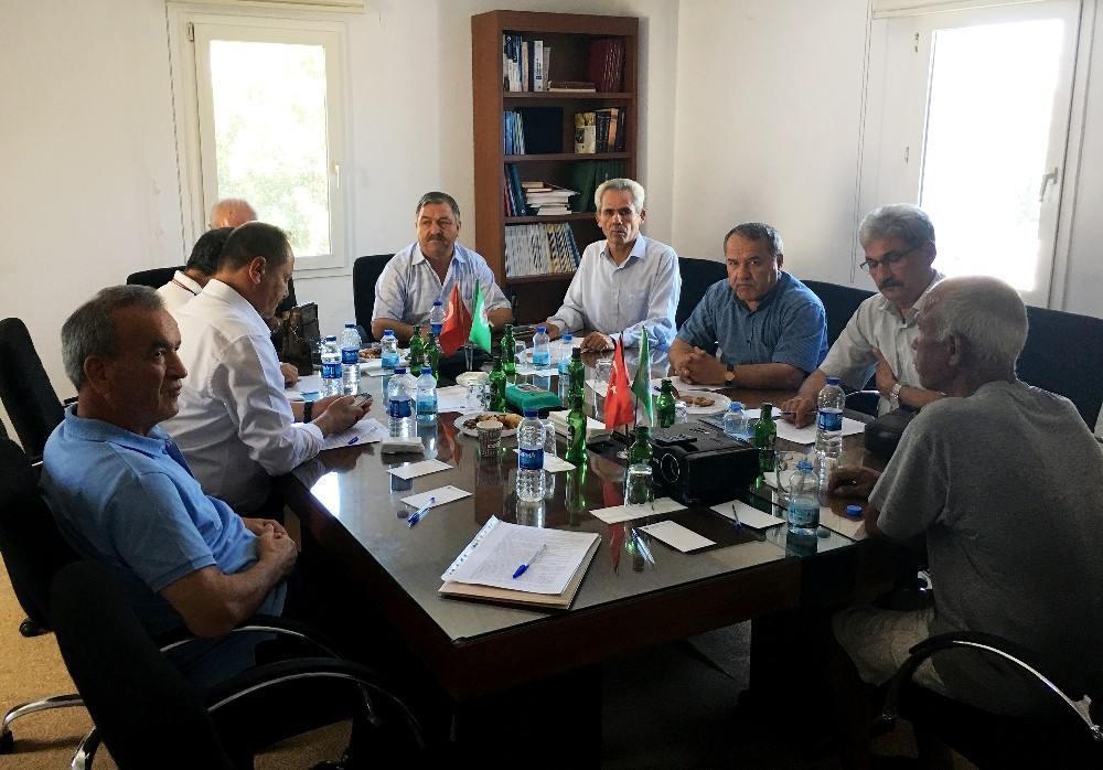 Ziraat Odaları Koordinasyon Kurulu Bodrum’da toplandı 