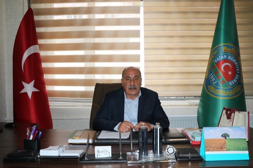 Ziraat odaları ‘kuraklık ve biçer-döver’ sorunu için toplandı 