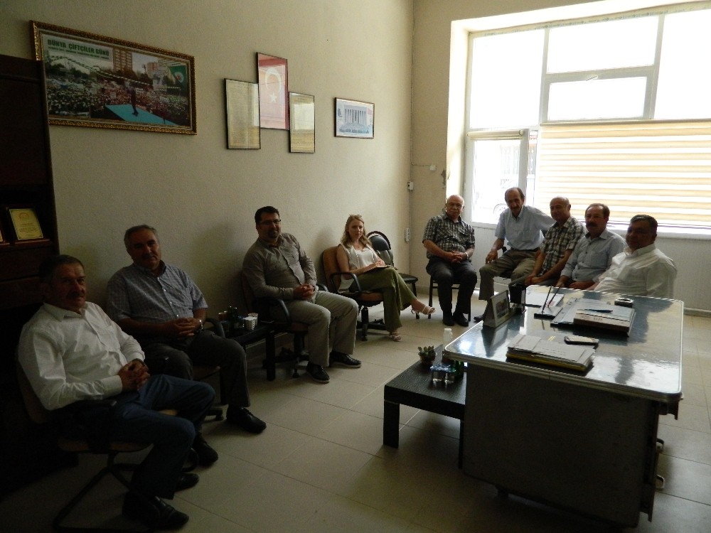 Ziraat Odaları toplantısı Pazaryeri’nde yapıldı 