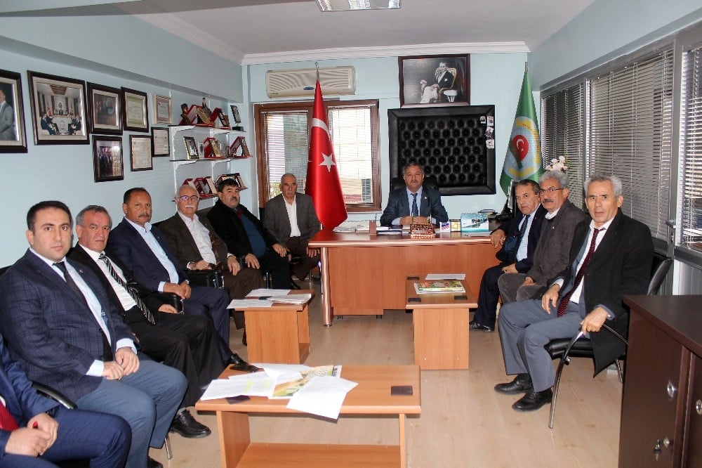 Ziraat odalarından ortak talep 