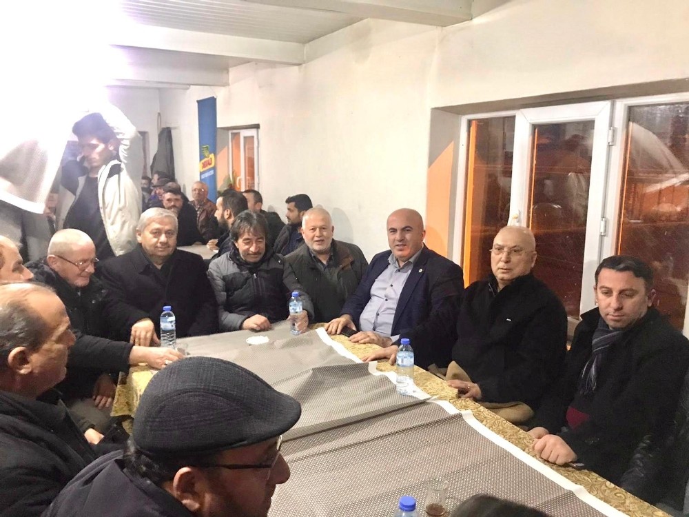 Ziraat Odası Başkanı Bayram, köy ziyaretlerine devam ediyor 