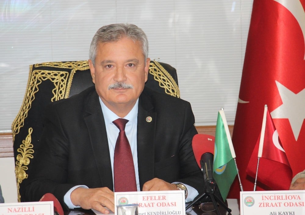 Ziraat Odası Başkanı Kendirlioğlu tağşişe sert çıktı 