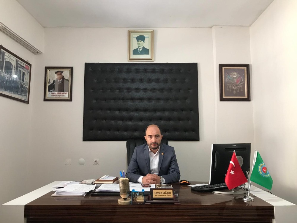 Ziraat Odası Başkanı Uğur, 