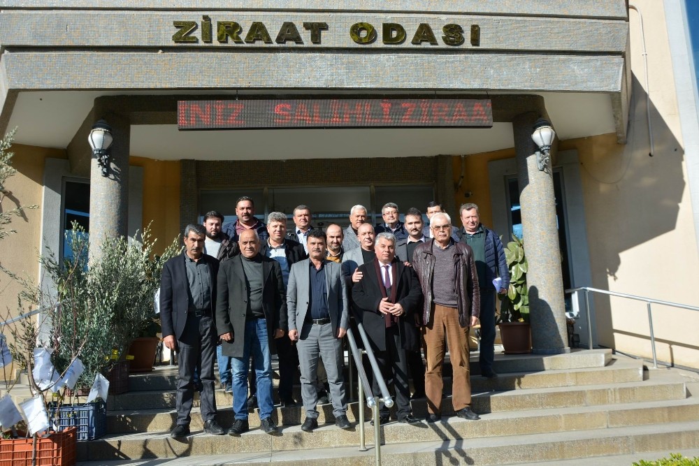 Ziraat odası başkanları çiftçiler için Ankara’ya gidecek 