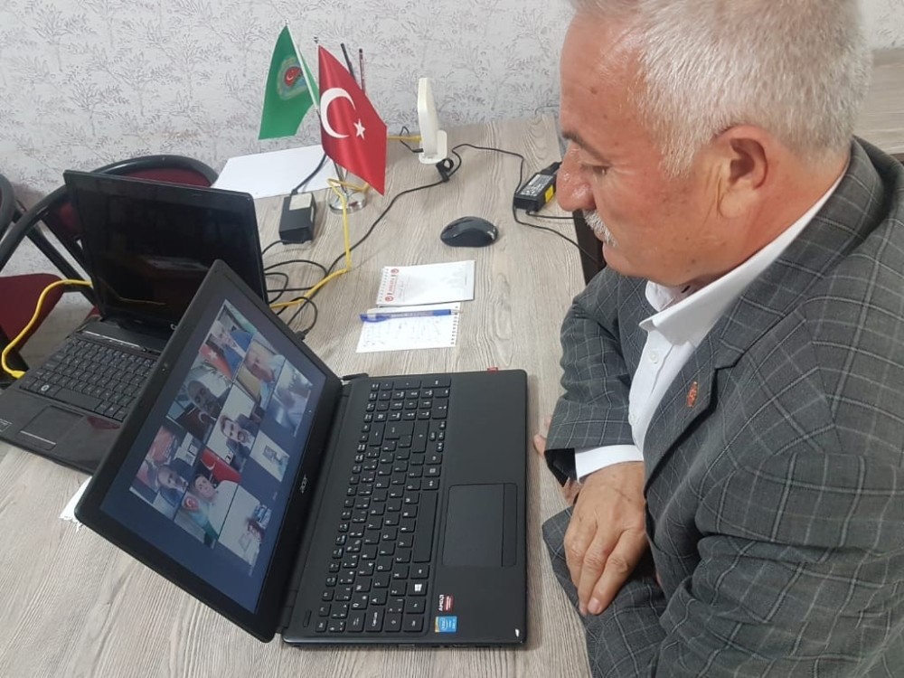 Ziraat Odası Başkanları online buluştu 