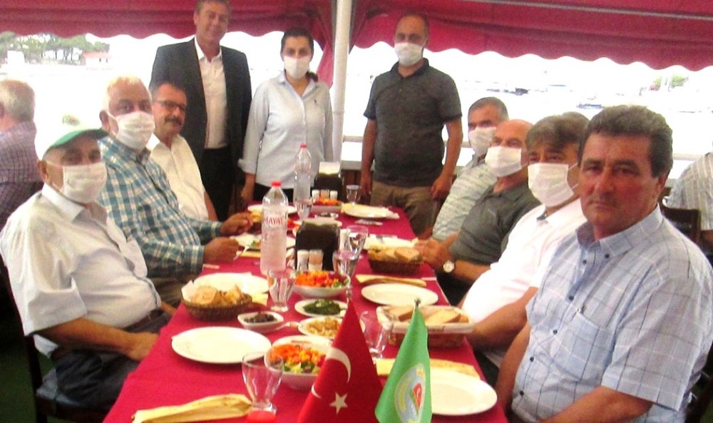 Ziraat Odası bölge toplantısı Erdek’te yapıldı 