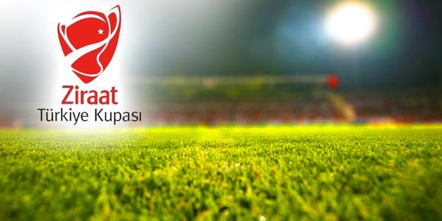 Ziraat Türkiye Kupası 16 turu eşleşme sonuçları