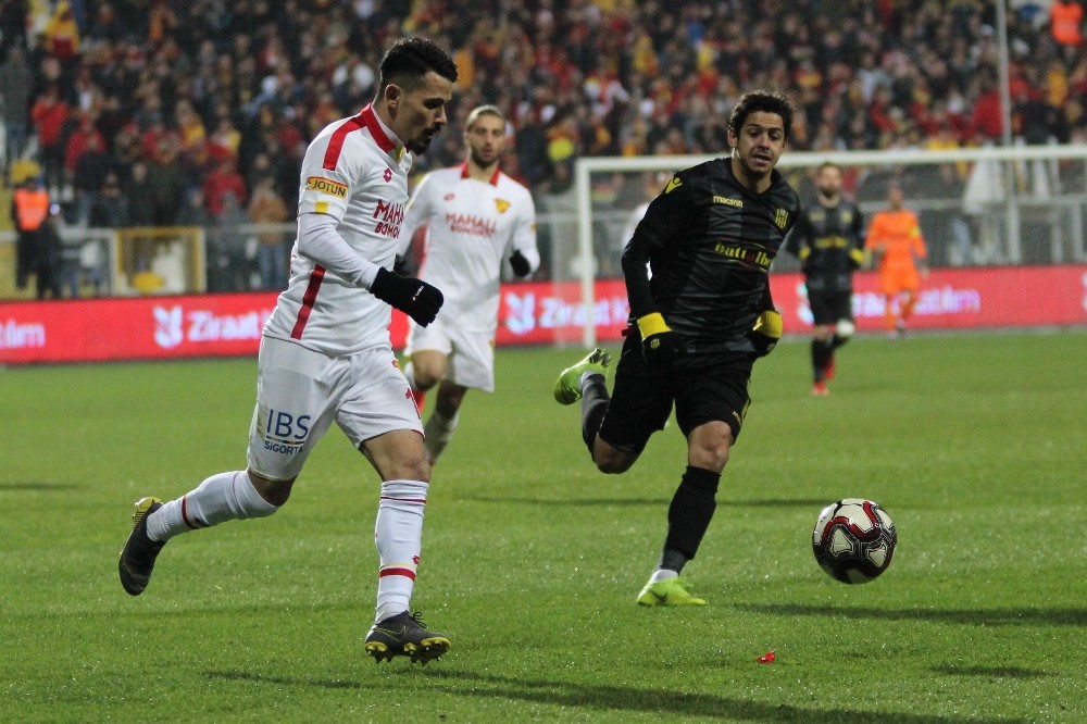 Ziraat Türkiye Kupası: Göztepe: 1 - Evkur Yeni Malatyaspor: 0 (Maç sonucu) 