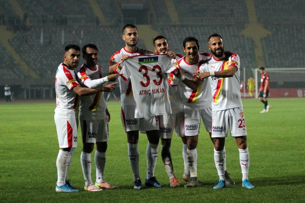 Ziraat Türkiye Kupası: Göztepe: 2 - Fatih Karagümrük: 1 