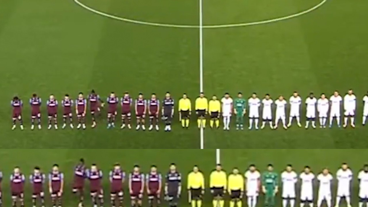 Ziraat Türkiye Kupası maçında İstiklal Marşı gerginliği