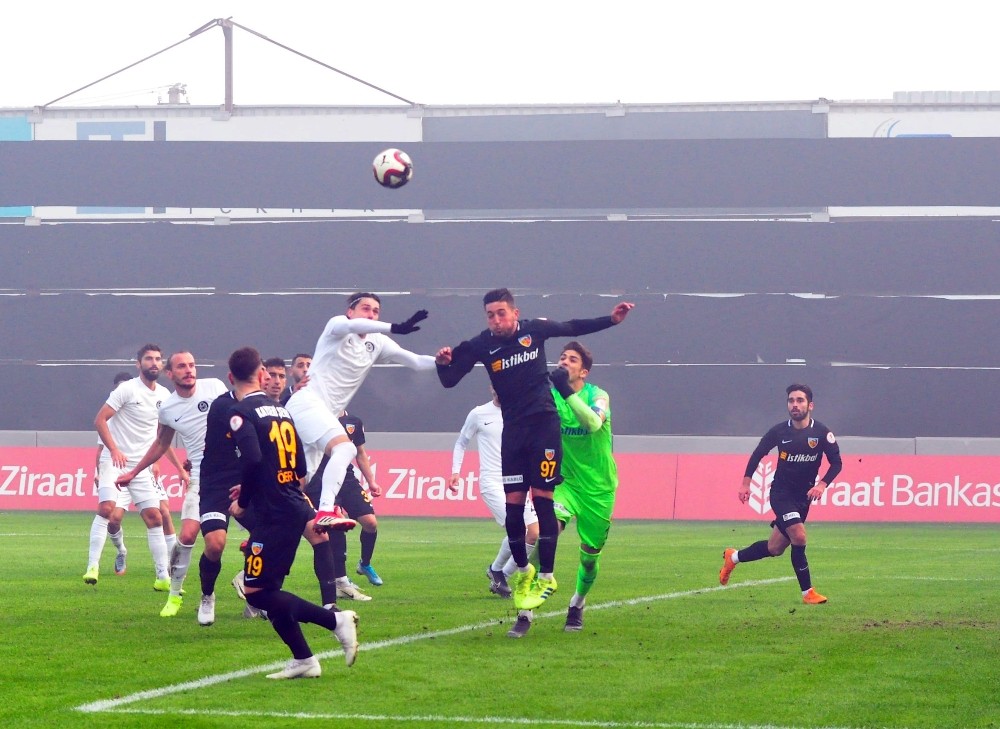 Ziraat Türkiye Kupası: Manisa FK: 3 - Kayserispor: 3 (Maç sonucu) 
