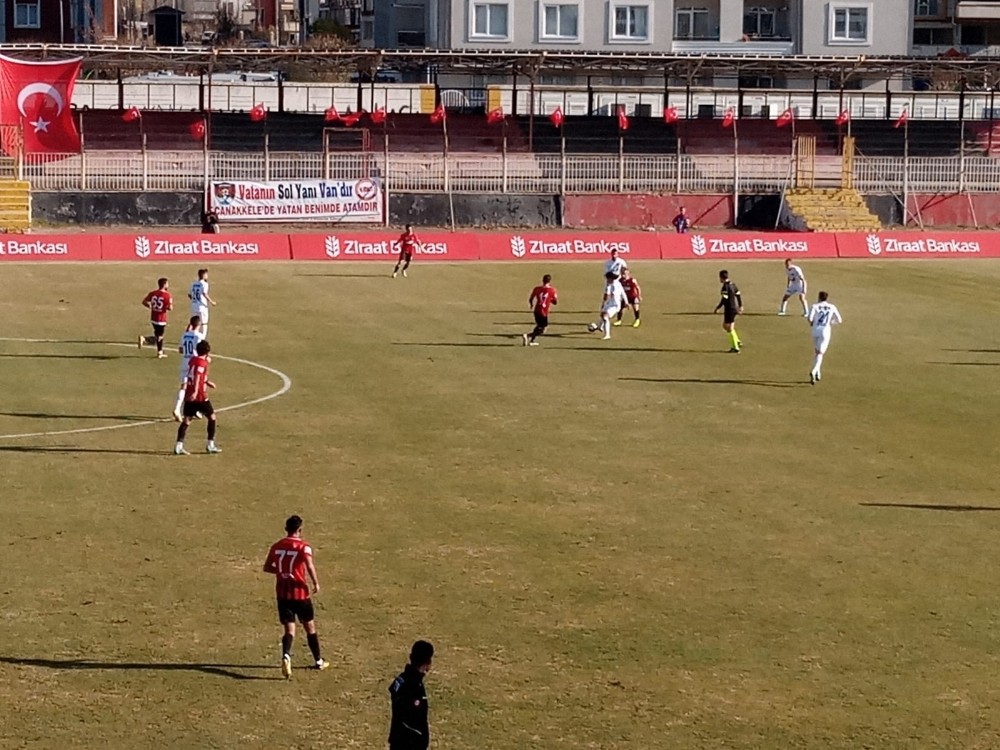 Ziraat Türkiye Kupası: Van Spor FK: 2 - Kasımpaşa: 2 