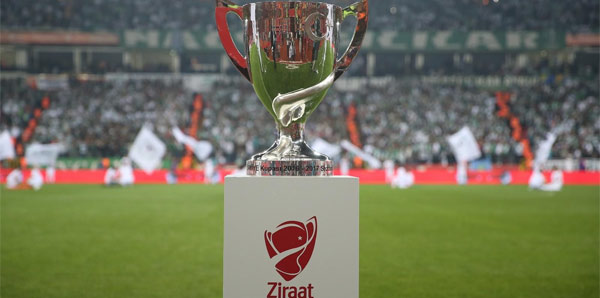 Ziraat Türkiye Kupası yarın oynanacak tek maçla başlayacak