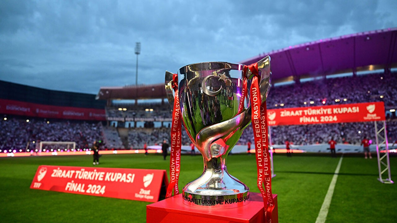 Ziraat Türkiye Kupası'nda 3'üncü tur eşleşmeleri belli oldu