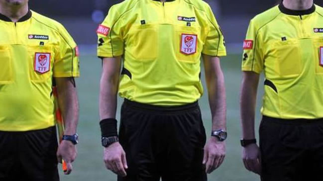 Ziraat Türkiye Kupası'nda çeyrek final maçlarında görev alacak hakemleri açıklandı