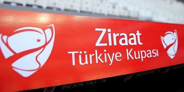Ziraat Türkiye Kupası'nda çeyrek ve yarı final kuraları çekiliyor