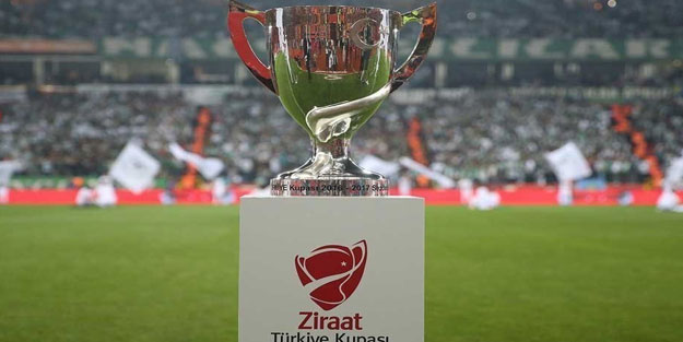 Ziraat Türkiye Kupası'nda finalistler belli oldu
