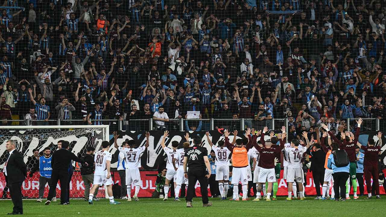 Trabzonspor finale yükseldi