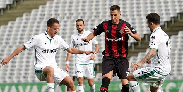 Ziraat Türkiye Kupası'nda Konyaspor sahaya çıkıyor