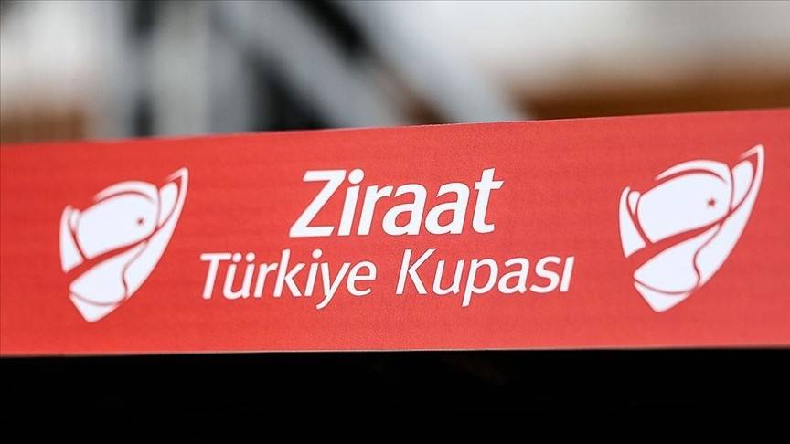 Ziraat Türkiye Kupası'nda yarı final eşleşmeleri belli oldu