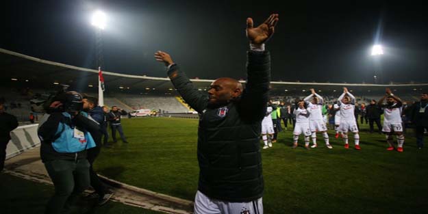 Ziraat Türkiye Kupası'nda yarı finale yükselen ilk takım oldu