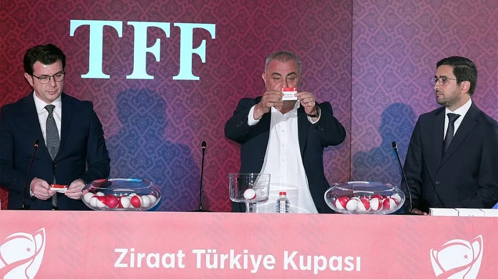 Ziraat Türkiye Kupası'nda yeni sezonun ilk kura çekim yapılacak