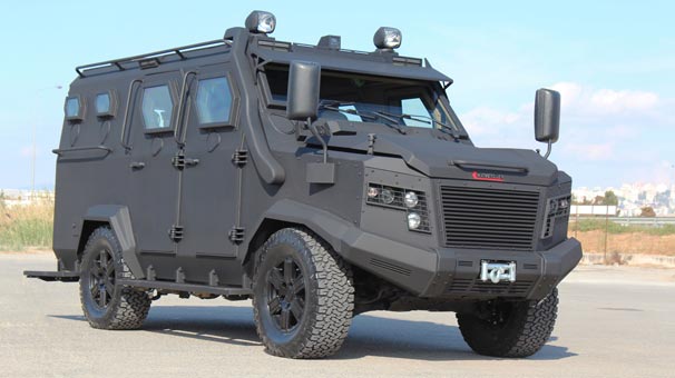 Testler tamamlandı! O da artık zırhlı oluyor...