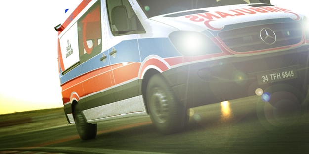 Zırhlı ambulanslar geliyor