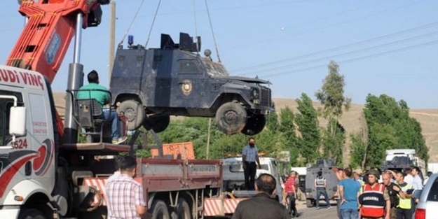 Polise boyalı tuzak!