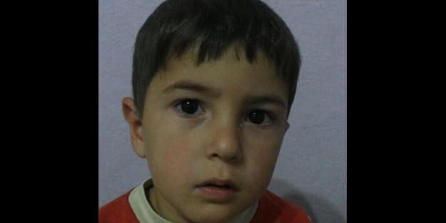 Zırhlı aracın çarptığı 5 yaşındaki Onur, kurtarılamadı