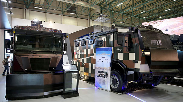 Zırhlı araçlara 'Tepegöz' teknolojisi