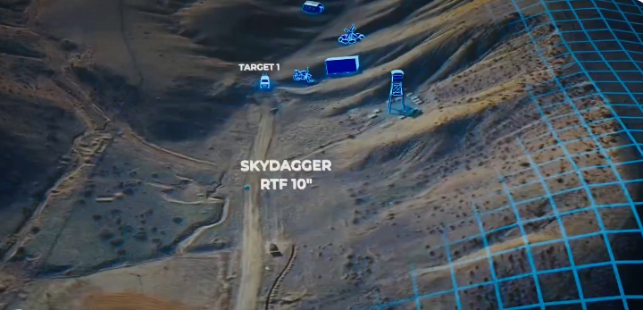 Zırhlı araçların korkulu rüyası sahaya iniyor! BAYKAR’ın yeni İHA’sı Skydagger ortaya çıktı