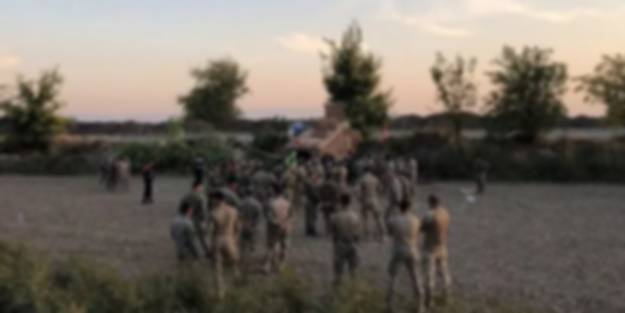 Zırhlı askeri araç devrildi: 5 asker yaralandı