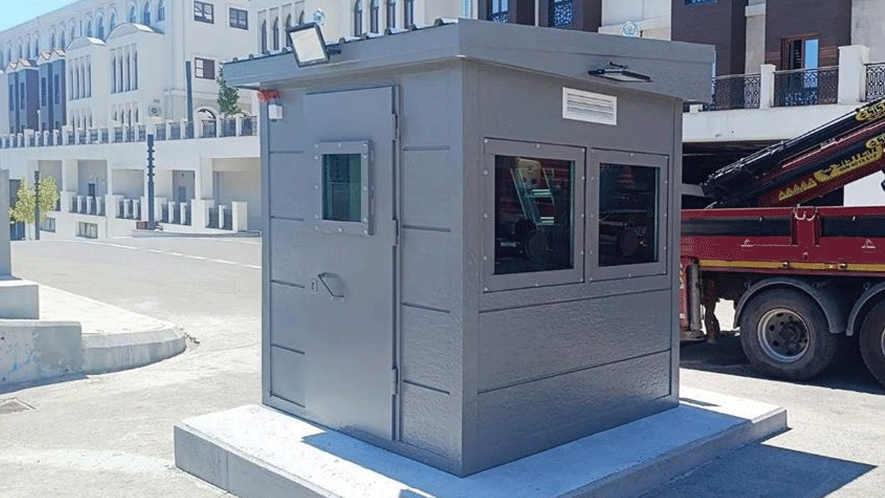 Zırhlı güvenlik kabin pazarı hızla büyüyor