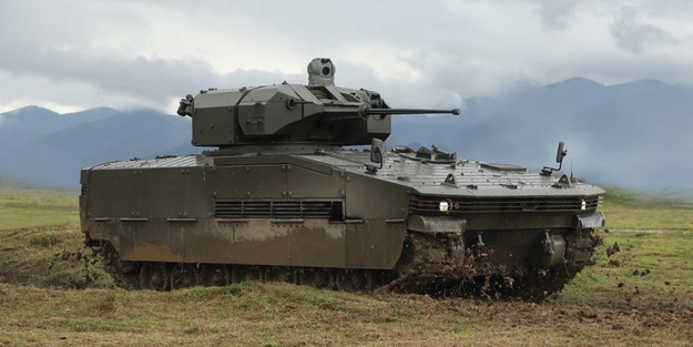 Zırhlı muharebe aracı Tulpar seri imalata hazır!