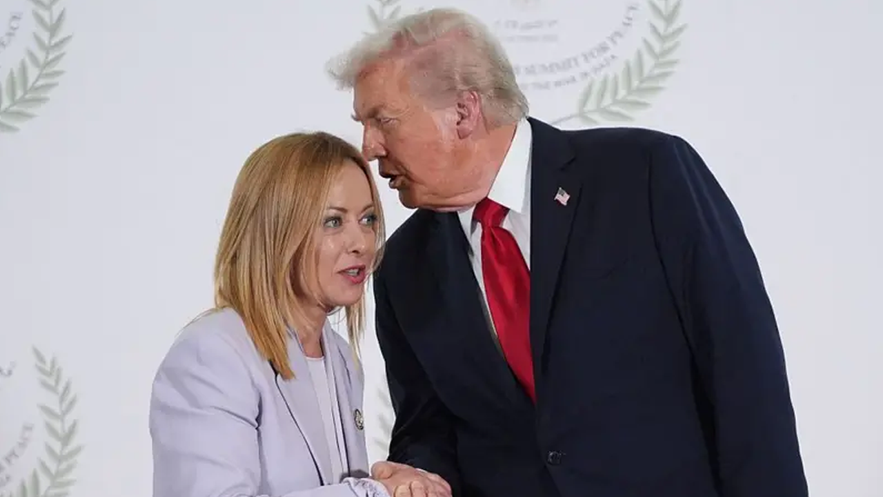 Zirve öncesi Trump, Meloni'yle dalga geçti! 'Uzaklaştırma emri gerekiyor'