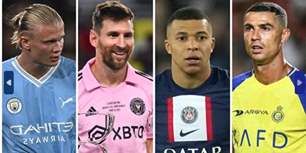 Zirvede 180 milyonluk 3 yıldız! Dünyanın en değerli oyuncuları belli oldu