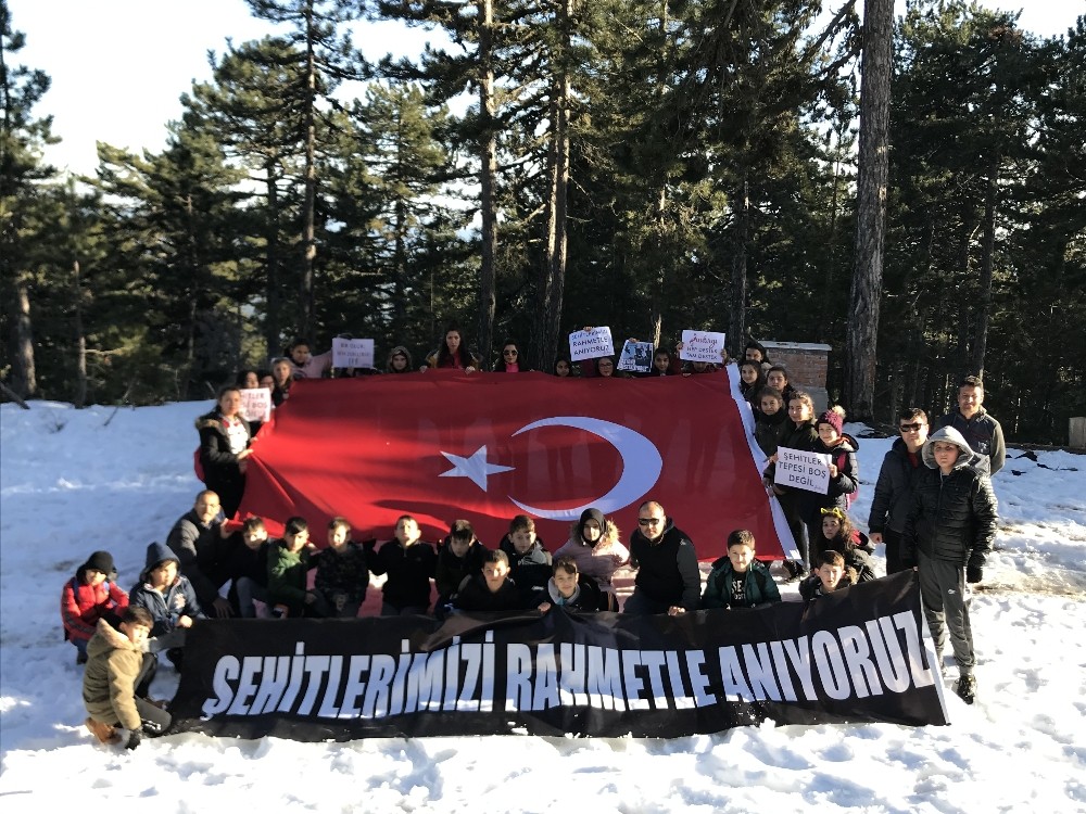 Zirvede Fetih Suresi okundu 