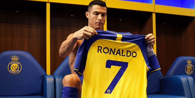 Zirvede Ronaldo var! İşte 2023'ün en çok kazanan 10 sporcusu