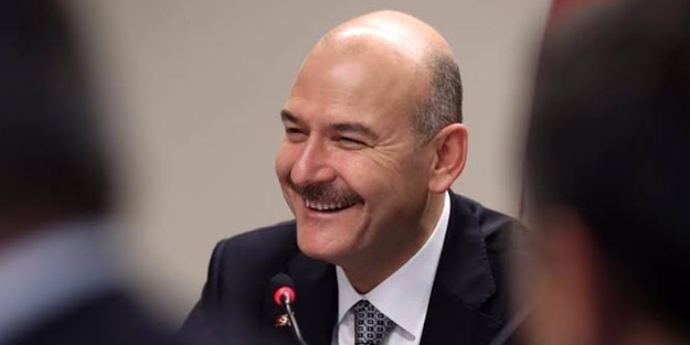 Zirvedeki yerini aldı! İçişleri Bakanı Süleyman Soylu'ya büyük ilgi