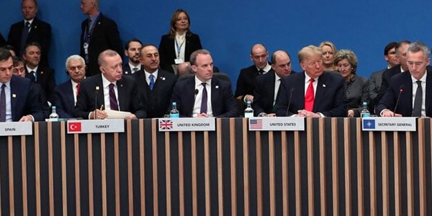 Zirveye damga vuran anlar! Erdoğan, dünya liderleri önünde Macron'u böyle azarladı
