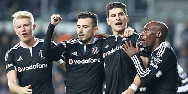 Zirveye Kartal pençesi!