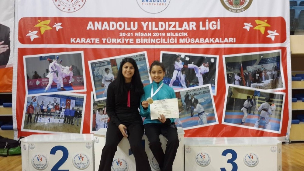 Zişan Gürsoy Türkiye Şampiyonu 