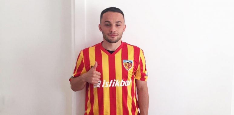 Ziya Alkurt Kayserispor’da 