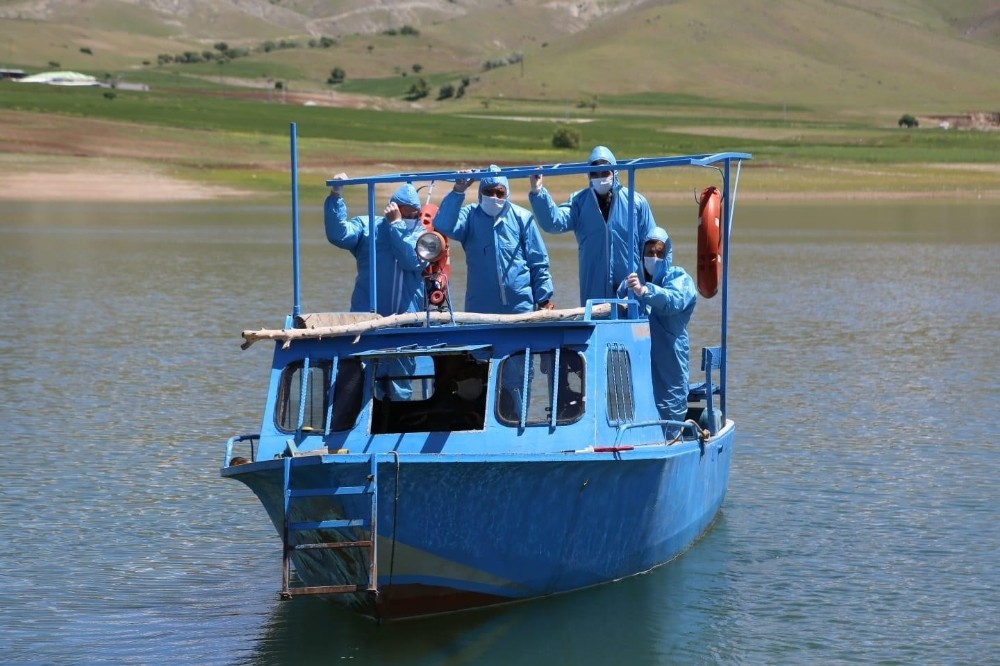Ziya Dede’nin Adasında Vefa hizmeti 