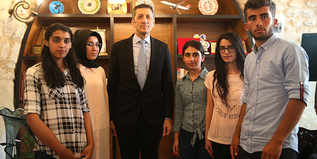 Ziya Selçuk: Buraya gelip sizinle görüşmezsek olmazdı