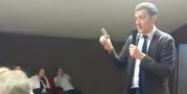 Yeni bakanın alkışlanan konuşması!