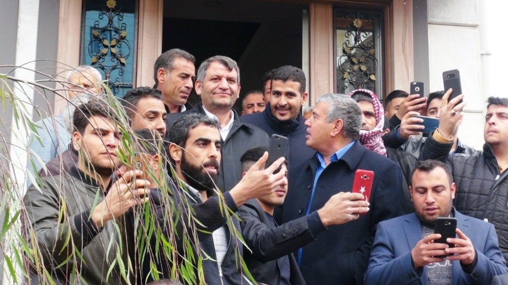 Ziyaret ettikleri Belediye Başkanı’na destek sözü 